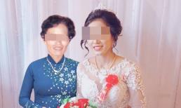 Xúc động cô dâu nhờ photoshop ghép hình người mẹ đã mất: 'Con muốn vào ngày cưới của mình có tấm ảnh cùng mẹ'