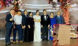 Tiệc cưới Công Phượng - Viên Minh: Không gian hoành tráng, thực đơn đúng chuẩn 'gia đình có điều kiện'