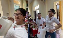 Đi họp lớp, Trang Trần cầm cả can rượu để nhậu với bạn, tiết lộ chuyện từng làm 'chị Đại' của trường