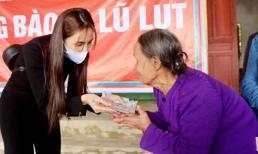 Thủy Tiên thông báo đóng tài khoản cứu trợ miền Trung, không đủ tiền nên giảm nhà chống lũ