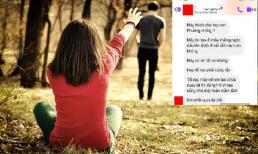 Định chia tay người yêu, thanh niên bị 'ông anh xăm trổ' hăm doạ tới mức phải lên mạng 'cầu cứu'