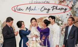 Phát hiện điều cực kỳ khác biệt trong đám cưới của Công Phượng: Vị thế của cô dâu luôn là số 1