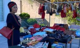 'Nhất tỷ' TVB Uông Minh Thuyên gây tranh cãi khi mang hàng chục chiếc túi hàng hiệu ra phơi trong biệt thự hạng sang