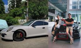 CEO Tống Đông Khuê tậu xe mới nhưng lại bị thắc mắc về ồn ào tặng xe 5 tỉ cho bạn gái