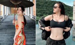 Bảo Thy lựa đồ 'hack dáng' đỉnh cao khi đi du lịch kỷ niệm 1 năm ngày cưới cùng chồng đại gia