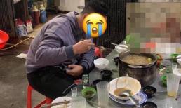 Chuyện thật như đùa: Anh chàng đi ăn bị bạn bỏ quên ở quán chỉ vì chiếc... đùi vịt 