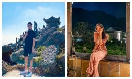 Matt Liu đăng ảnh ở Yên Tử, ngầm khẳng định đang bên cạnh Hương Giang giữa tâm bão