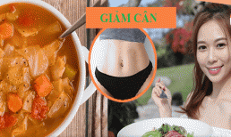 3 công thức giảm cân với bắp cải siêu hiệu quả của người Nhật, 3 tháng giảm 20kg