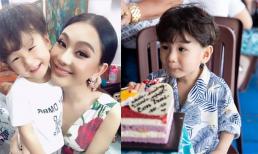 Lâm Khánh Chi tiết lộ lý do phải gửi con trai cho bà ngoại nuôi 