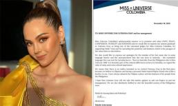 Tổ chức Miss Universe Colombia lên tiếng xin lỗi, mong Hoa hậu Hoàn vũ Catriona Gray tha thứ vì hàng loạt sự cố