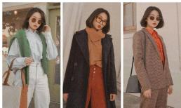 Học cách phối đồ thu đông đẹp mắt qua 27 bộ trang phục retro tối giản, bộ nào cũng làm bạn vừa ý