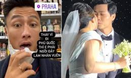 Mạc Hồng Quân gửi lời chúc phúc đến Công Phượng, vô tình tiết lộ tình hình của bản thân