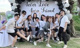 Nhạc sĩ Phương Uyên tổ chức sinh nhật theo Dress code học đường 