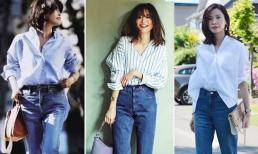 Làm thế nào để mặc đẹp hơn với quần jean trong mùa thu đông? Tham khảo những ý tưởng ăn mặc đẹp của các blogger thời trang