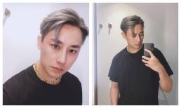 Rocker Nguyễn lần đầu đổi màu tóc, hào hứng chụp '7749' kiểu hình nhưng netizen chỉ để tâm vào vẻ ngoài quá đẹp trai 