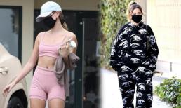 Sau sự cố hằn rõ vùng nhạy cảm 'thảm họa' hơn cả Mai Phương Thúy, bà xã Justin Bieber chuyển sang mặc kín như bưng