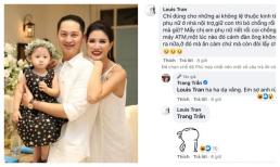 Khuyên hội chị em giữ tiền không giữ chồng, Trang Trần nhận ngay phản ứng từ ông xã