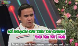 Bạn muốn hẹn hò: Chàng trai mang bảng lương lên sân khấu, đọc xong MC Quyền Linh xé toang giúp cô gái