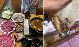 Đi ăn buffet chỉ thừa 2 lạng 'cả nước lẫn cái', chàng trai lắc đầu ngao ngán khi bị phạt 100 nghìn