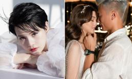 Phản ứng khéo léo của thủ môn Bùi Tiến Dũng và 'bạn gái tin đồn' Huỳnh Phương khi bị hỏi khéo chuyện cưới