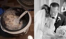 Con gái đi lấy chồng xa, về thăm thấy nồi cơm của bố đã mốc, hỏi ra mới biết: 'Lâu rồi, bố không ăn cơm nhà!'