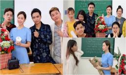 Cô giáo Midu khoe quà ngày 20/11, fan phải thốt lên: 'Cô gì mà lại trẻ xinh hơn trò quá trời'