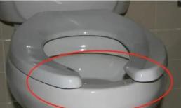 Tại sao ở bồn cầu vệ sinh phụ nữ Mỹ lại có khoảng trống trước? Đây là lý do thảo nào chỉ nước ngoài mới có
