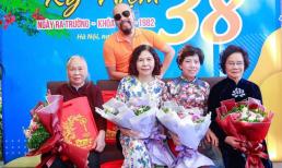 NTK - NSƯT Đức Hùng về thăm lại trường xưa nhân ngày Nhà giáo Việt Nam