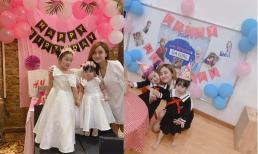 Vợ cũ Hoài Lâm tổ chức sinh nhật cho con gái đầu lòng