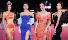 Chung kết Hoa hậu Việt Nam 2020: Cuộc Đại hội ngộ của dàn mỹ nhân Việt gợi cảm tại thảm đỏ