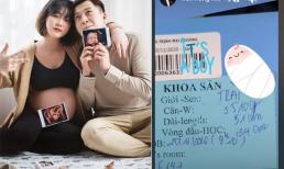 Vợ MC Trần Ngọc sinh con trai đầu lòng