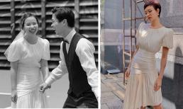 Vợ Công Phượng 'đụng' váy giá rẻ với loạt sao Việt: Ai đẹp hơn ai?