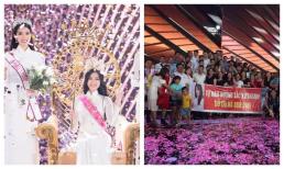 Gia đình Tân Hoa hậu 100 người cùng tới chung kết cổ vũ, bố và chị gái Đỗ Thị Hà tiết lộ điều bất ngờ