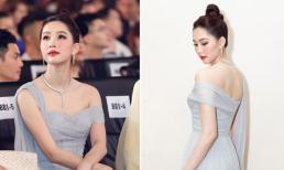 Hoa hậu Đặng Thu Thảo khoe nhan sắc 'Thần tiên tỷ tỷ' nhưng bị soi hơi mập hơn trước