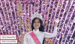 Cư dân mạng quốc tế nhận xét gì về Tân Hoa hậu Việt Nam Đỗ Thị Hà?