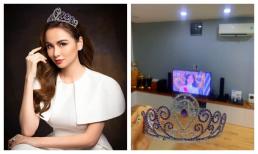 Xem khoảnh khắc đăng quang của Đỗ Thị Hà, Diễm Hương cảm thán: 'Bao giờ tôi được trao vương miện kế nhiệm?'