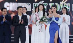 Á hậu 2 Nguyễn Lê Ngọc Thảo lên tiếng về tin đồn là gà cưng của Vũ Khắc Tiệp