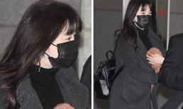 'Nàng Cỏ' Goo Hye Sun gây chú ý khi xuất hiện với thân hình phát tướng, điều gì khiến vòng 2 của cô nhô cao?