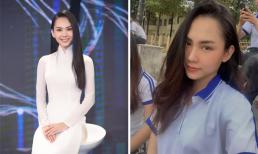 'Người đẹp nhân ái' Huỳnh Nguyễn Mai Phương: Học vấn nổi bật, mặt mộc cực đỉnh