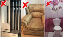 Hơn 10 kiểu thiết kế nội thất từng được coi là xuất sắc và sử dụng phổ biến, giờ đã trở nên lỗi thời
