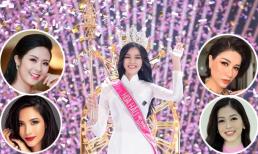 Loạt sao Việt gửi lời chúc mừng đến Đỗ Thị Hà khi đăng quang Hoa hậu Việt Nam 2020, riêng Trang Trần lại soi điều này