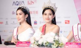 Đỗ Thị Hà nói về tin đồn dàn xếp giải thưởng vì gia đình chuẩn bị sẵn băng rôn Hoa hậu