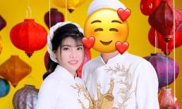 'Thị Nở tái sinh' - Quách Phượng khoe ảnh cưới nhưng vẫn quyết giấu mặt chú rể