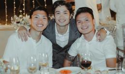 Tạm gác việc mập mờ tình ái với Doãn Hải My, Đoàn Văn Hậu đăng shoot hình 'soái ca' ở đám cưới Công Phượng