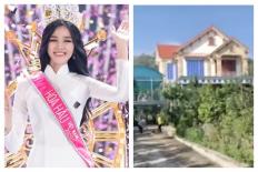 Hé lộ cơ ngơi hoành tráng của gia đình tân Hoa hậu Việt Nam 2020 Đỗ Thị Hà