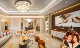 Không gian siêu sang trọng bên trong căn hộ trị giá 250 tỷ đồng của vợ chồng Đường Yên