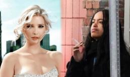 Đối lập giữa các ái nữ Tổng thống Mỹ: Ivanka Trump là Hoa khôi Nhà Trắng, con gái Obama lại hút thuốc phì phèo trên phố 