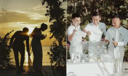 Khoảnh khắc đắt giá nhất trong đám cưới Công Phượng, bạn thân Đức Huy lầy lội tiết lộ tiền mừng