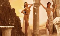 Hội 'chị chị em em' Ngọc Trinh - Chi Pu đẹp hút hồn trong bộ ảnh mới