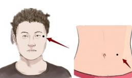 Có câu: Nốt ruồi ở khóe mắt, công việc làm ăn phát đạt; Nốt ruồi ở thắt lưng, vàng và bạc đựng đầy két!